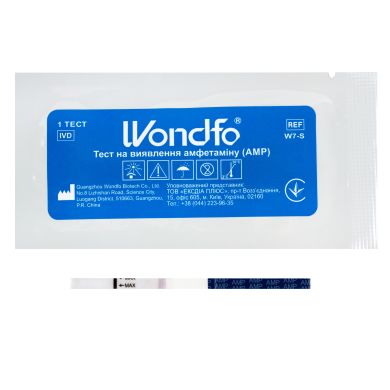 Тест на виявлення амфетаміну (AMP), W7-S